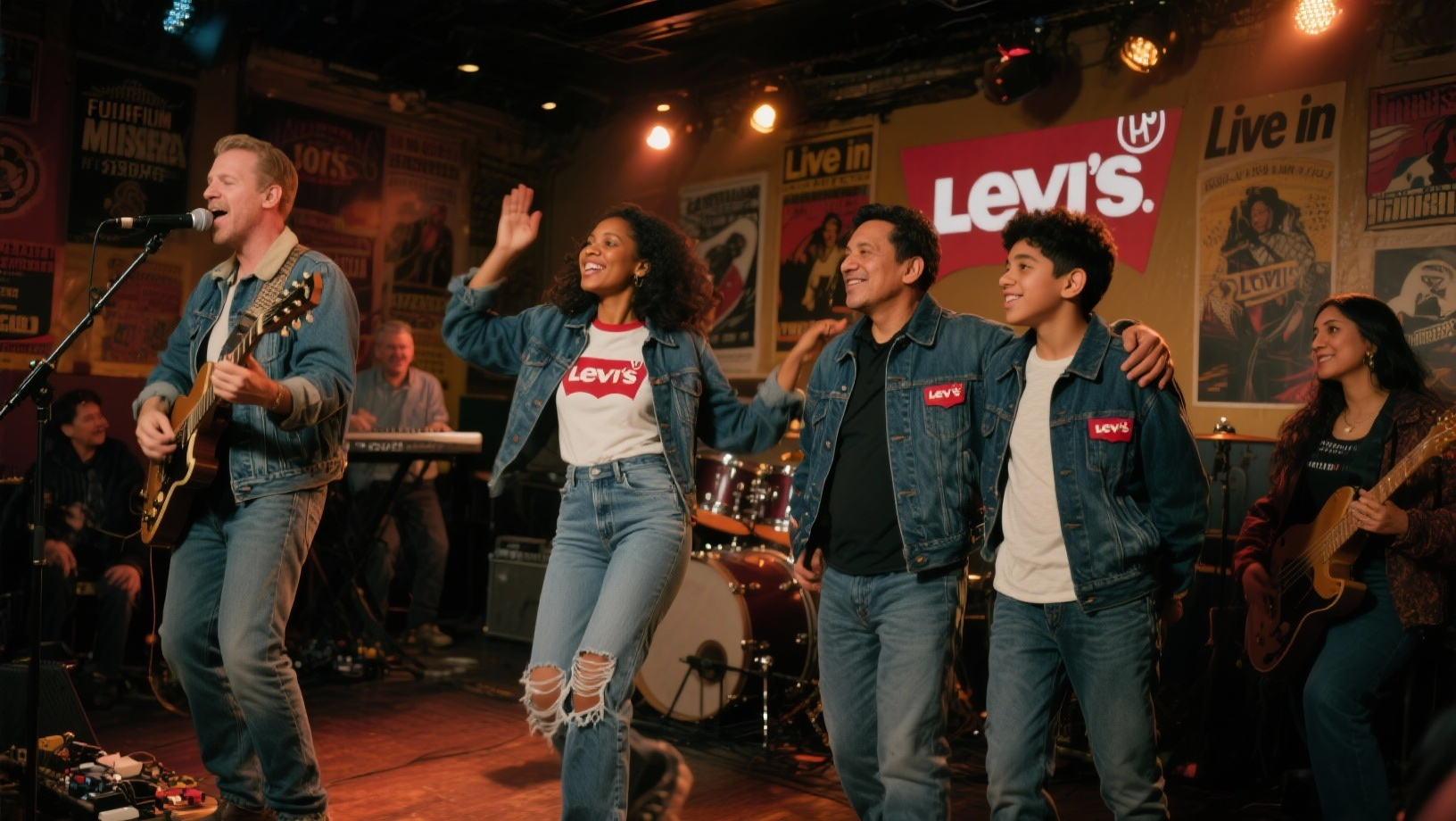 Levi's hero