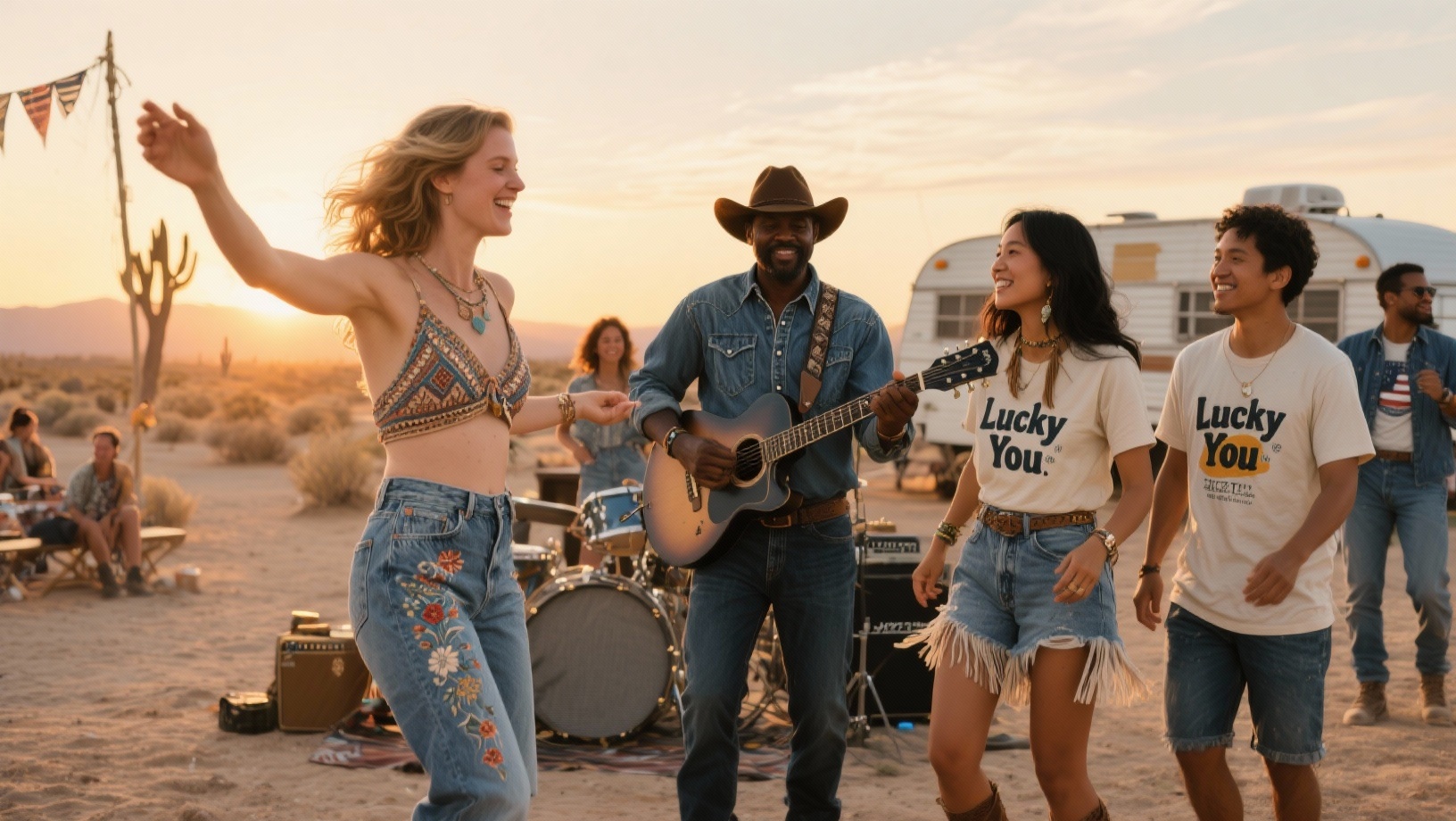 Lucky Brand hero