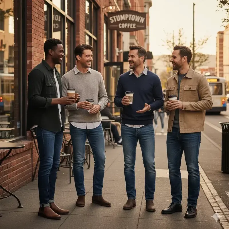 Men's Jeans Collection