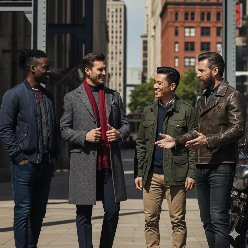 Men's Outerwear Collection